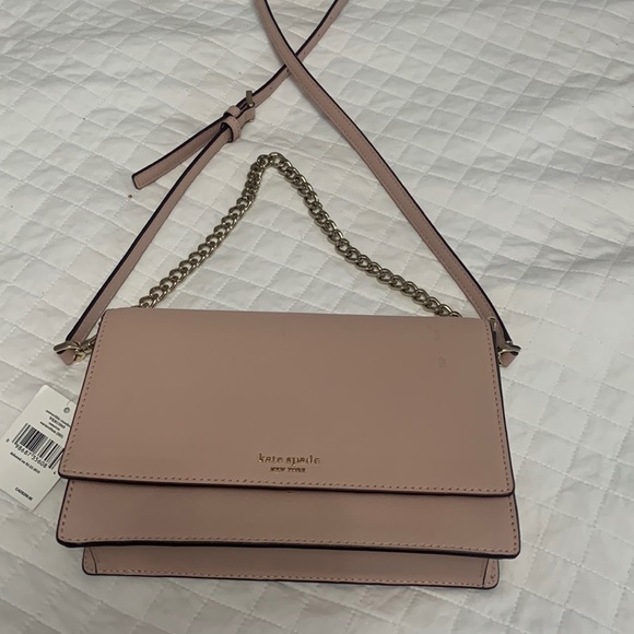 Kate Spade crossbody textured leather. NWT - Picture 3 of 5
